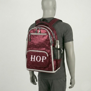 Sac à dos scintillant pour filles, idéal pour la cheerleading, sac d'équipe personnalisé, sac de voyage pour la danse et le sport, sacs d'extérieur en gros - Product Image 6