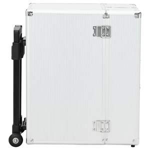 Carrito de Mano y Carretilla Pilot de Aluminio Plateado, Tamaño 18.5"x15.4"x10.6" - Product Image 4