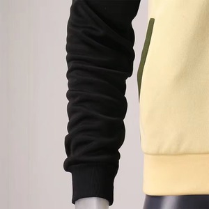 Ensemble de survêtement décontracté pour homme Altr Brothers Fashion, coupe régulière, polyester/coton, respirant, léger, design 2-en-1, vêtements de sport - Product Image 5