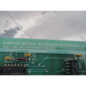 ASM 03-107556D01 ชุดแผงวงจรพิมพ์ (PCB Assy) - ไดรเวอร์จอแสดงผล/คีย์บอร์ด - อุปกรณ์และอะไหล่เซมิคอนดักเตอร์ระดับโลกที่เชื่อถือได้ - Product Image 5