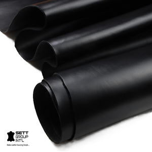 หนังแท้ OEM 100% หนังวัวแท้ฟูลเกรน หนา 0.9-1.5 มม. สำหรับงานรองเท้า หนังดิบหนา ลายธรรมชาติ ฟูลโครมแทนนิ่ง จากบังกลาเทศ - Product Image 2