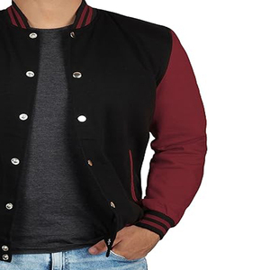 Most Popular Manufacturer High Quality Varsity <b>Jacket</b> <b>Men</b> Customized Private Logo <b>Long</b> Sleeves Custom Varsity <b>Jackets</b> For <b>Men's</b> - Product Image 3