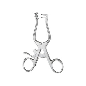 ชุดเครื่องมือผ่าตัดกระดูกและข้อแบบ Weitlaner Retractor สำหรับใช้ในโรงพยาบาล พร้อมที่จับเข็มและชุดเย็บแผล ยี่ห้อ Blush Surgical - Product Image 3