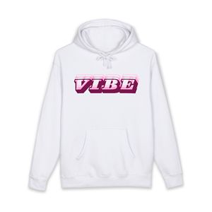 Custom <b>Women</b> Oversized Pullover <b>Hoodie</b> High Quality <b>White</b> Cream Graphic Printed Sweatshirt Heavyweight Fleece Custom Logo <b>Hoodie</b> - Product Image 1