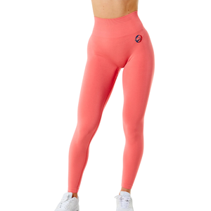 Leggings de sport pour femmes Coral, taille ultra haute, sans couture, extensibles, respirants, pour l'entraînement, la gym, la course à pied, le yoga, la remise en forme - Product Image 1