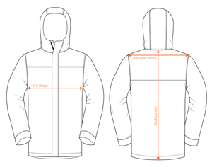 Proveedor Mayorista de Chaquetas de Invierno Ligeras e Impermeables para Hombre 2026, con Capucha, Cuello Ajustable, Tallas Grandes, Cortavientos Deportivo con Cierre - Product Image 6