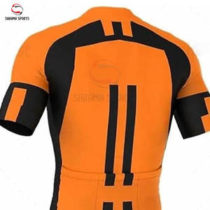 Trajes de Ciclismo para Hombre, Personalizables, Duraderos, de Secado Rápido, Trajes de Triatlón, Ropa Transpirable, Fabricantes OEM - Product Image 5
