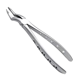 Pince à extraire les dents à poignée ergonomique, 11 positions de mâchoires, instruments chirurgicaux, forceps dentaire manuel en acier inoxydable de haute qualité - Product Image 4