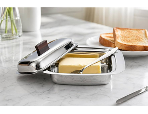Butter Dish Stainless Steel Butter Box Container With Lid Hot Selling Butter Dish Holder Large Stainless Steel - Product Image 6