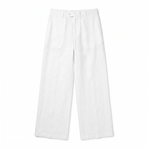 Men's Summer <b>Linen</b> <b>Palazzo</b> <b>Pants</b> | Wide Leg Resort Casual Trousers | OEM ODM Wholesale Factory | Private Label | Low MOQ - Product Image 2