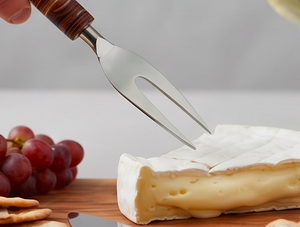 Modern Design <b>Cheese</b> <b>Knife</b> <b>Set</b> With Stainless Steel Blades And Wooden Handles Eco Friendly For Serving And Cutting <b>Cheese</b> - Product Image 5