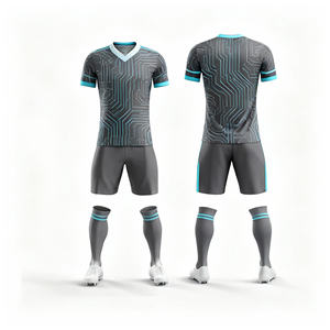 Camiseta de Fútbol Ligera |   Tallas para Hombres, Mujeres y Jóvenes |   Ropa Deportiva Ligera de Secado Rápido al por Mayor - Product Image 3