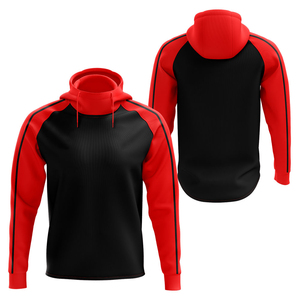 Sudadera con Capucha para Entrenamiento Deportivo GAA, Sudadera con Capucha GAA de Alta Calidad con 2 Rayas, Sudadera con Capucha de Algodón GAA al por Mayor, Unisex, Transpirable - Product Image 1