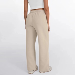 Custom Brand Logo Printed Winter Casual Women Trousers Breathable Quick Dry <b>Polyester</b>/Cotton Wholesale Clothing <b>Jogger</b> - Product Image 5