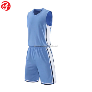 Uniforme de basketball imprimé de qualité supérieure pour hommes, vêtements de sport en polyester BSCI, nouveau style, respirant, grande taille, équipe personnalisée - Product Image 2