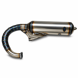 Sistema de Escape para Motocicleta Dio de Alta Calidad, Silenciador Completo, Tubo de Escape de Acero, Soldadura Manual, Certificado ISO 9001, OEM - Product Image 2
