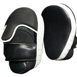 Almohadilla de Boxeo de Material PU, Transpirable y Duradera, Equipo de Entrenamiento para Práctica de Boxeo, Color Negro y Blanco, para Todas las Estaciones - Product Image 1