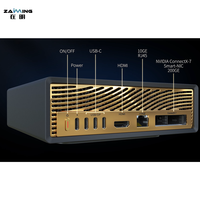 Fusion Xpark 2TB/4TB NVMe 128GB LPDDR5x Grace Blackwell 1PFLOPS Appareil de calcul IA de bureau pour l'inévaluation de modèles locaux