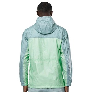 Ensemble survêtement coupe-vent personnalisé pour homme – Veste et pantalon en nylon, zippé, pour le sport et le streetwear – Fabricant - Product Image 4