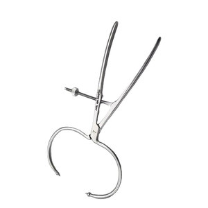 Pinzas de Alta Calidad para Sujeción de Hueso Rotuliano, de Acero Inoxidable Profesional, Pinzas de Reposicionamiento, Instrumento Quirúrgico Ortopédico, Duradero - Product Image 3