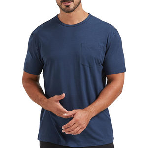 Camisetas Bordadas de Verano para Hombre con Logotipo Personalizado, Letras Coloridas, Spandex/Algodón, Unisex, Resistentes, Transpirables y Ecológicas - Product Image 1