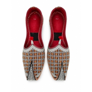 Latest Design Fancy Custom Design Good Quality Men Khussa Shoes for Men at Wholesale Price <b>Best</b> for Wedding and Party Wear - Product Image 6