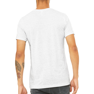 Camiseta de algodón de secado rápido para hombre, manga corta, cuello redondo, lisa, resistente a las arrugas, básica y ligera. - Product Image 5