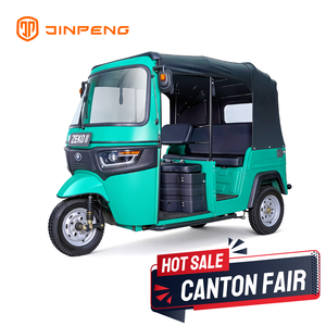 Jinpeng ZEKO II Bajaj TUKTUK Taxi Électrique Tricycle à Trois Roues Bajaj à Vendre - Product Image 1