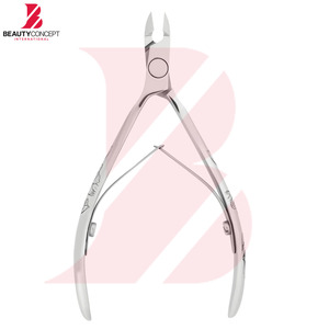 ที่ตัดเล็บมือเล็บเท้าสแตนเลสอย่างดี สำหรับตัดหนังกำพร้าอย่างแม่นยำ เหมาะสำหรับร้านทำเล็บ - Product Image 2