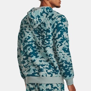 Sweat à capuche de chasse en polaire, motif uni, respirant, anti-plis, séchage rapide, pour la chasse aux oiseaux aquatiques et au canard en extérieur, brodé, ODM - Product Image 4