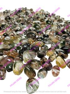 ขายส่ง FAIJAN GEMS ควอตซ์ธรรมชาติคุณภาพสูง ลอดอลไลท์ แฟนทอมคริสตัล รูปทรงอิสระ แกะสลักได้ รับรองคุณภาพ - Product Image 3
