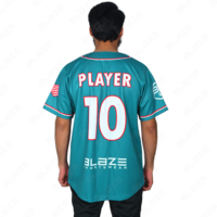Maillot de baseball en tissu peigné respirant à séchage rapide pour garçons, unisexe, hommes, avec couleurs et tailles personnalisables, T-shirts pour hommes