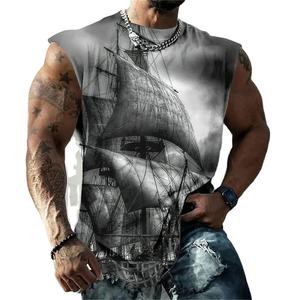 Camisetas sin mangas Unisex estilo motorista gótico 2025 camiseta interior de punto de moda de verano personalizada para hombres y mujeres ropa informal fresca - Product Image 2