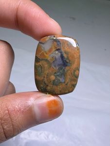 Cabochon de jaspe rhylite 100 % naturel de haute qualité, pierre précieuse en vrac pour la guérison, jaspe en gros pour la joaillerie - Product Image 3