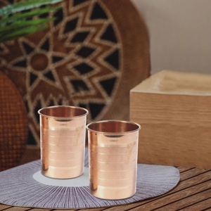 heavy duty copper <b>wine</b> glass thick copper <b>wine</b> glass durable copper <b>goblet</b> long lasting copper glass - Product Image 4