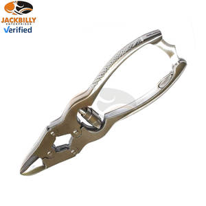 Coupe-ongles podologique antifongique 6 pouces, double action, en acier inoxydable robuste, pour ongles épais et mycosés, professionnel pour les soins des pieds - Product Image 3