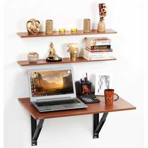 Escritorio para Computadora Hemming, Mesa de Estudio Elegante para una Estación de Trabajo Cómoda - Product Image 4