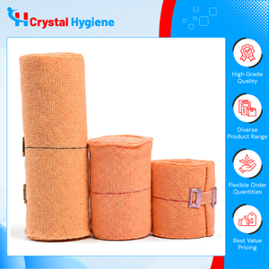 Nouvel arrivage : Bande de contention orthopédique en crêpe élastique de rayonne de qualité supérieure à haute compression pour les acheteurs en gros - Product Image 6