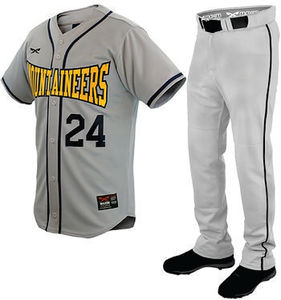Uniformes de Béisbol Personalizados al por Mayor de Alta Calidad, Ropa Deportiva Transpirable de Secado Rápido, Uniforme de Entrenamiento 100% Poliéster - Product Image 5