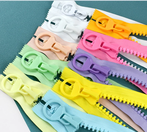 25cm Extra Large Resin Zipper for Sewing Color No Endless <b>Lock</b> Zippers Pencil <b>Bag</b> Decoration <b>Zip</b> Garment Accessories - Product Image 4