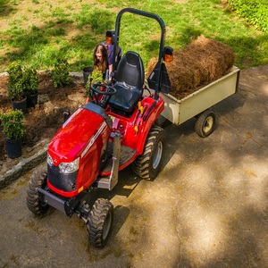 ราคาโรงงาน คุณภาพดี พร้อมส่ง รถแทรกเตอร์ Massey Ferguson 385 4WD ยี่ห้อใหม่ ขายเร็ว ปรับแต่งสภาพได้ - Product Image 1