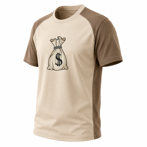 T-shirt col rond 100 % coton personnalisé, respirant, séchage rapide, coupe décontractée, style formel, usine de vêtements à marque privée - Product Image 3