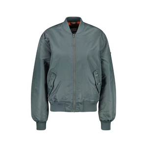 Chaqueta Bomber Ligera para Mujer, Servicio OEM, Ropa de Mujer 2026, Chaqueta Bomber de Diseño de la Mejor Calidad, Transpirable, en Oferta - Product Image 5