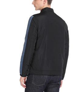 เสื้อแจ็คเก็ตกันลมผู้ชาย OEM แฟชั่น ระบายอากาศได้ดี ซิปด้านหน้า แห้งเร็ว เหมาะสำหรับกิจกรรมกลางแจ้งและสวมใส่ลำลอง - Product Image 2