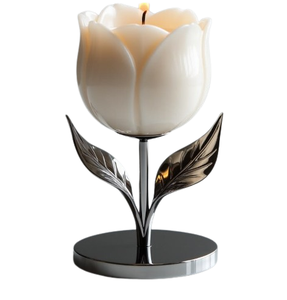 Table Centerpiece <b>Large</b> Selling Silver Finished Casted <b>Candle</b> Holder Medium Size Decorative Wedding <b>Candle</b> Stand - Product Image 4