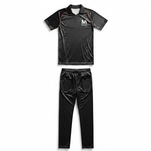 Maillot de cricket personnalisé sublimé professionnel, ensemble uniforme d'équipe de cricket respirant et à séchage rapide pour toutes les équipes - Product Image 1
