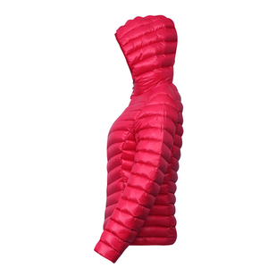 Custom Made Women Puffer <b>Jacket</b> In Different Sizes and Colors Lightweight Polyester Puffer <b>Jacket</b> For Sale - Product Image 3