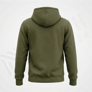 Sweat-shirts à capuche oversize en crochet pour hommes, couleur personnalisable, respirant, 100 % polaire, avec logo de marque imprimé, style streetwear, le meilleur - Product Image 2