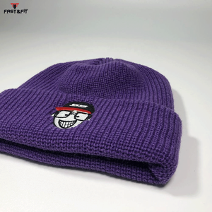 Bonnets d'hiver sur mesure, nouvelle mode, tissu en molleton 100% coton, respirant, imperméable, broderie 3D, multicolores, unisexe - Product Image 5