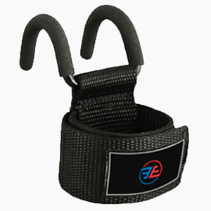 Adjustable U-Shaped Wrist Support Hook & Loop Closure Non-Slip <b>Weight</b> <b>Lifting</b> Unisex Black EVA Material Basic Protection - Product Image 2